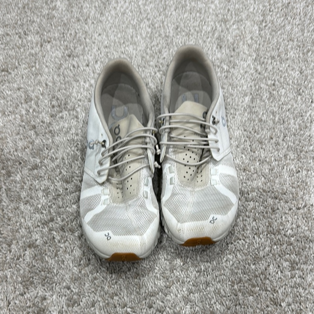 On Cloud White Sneakers